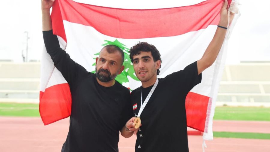 Athlétisme U20: Abou Zeid au Mondial, Moawad au sommet, le 4x100 m en or