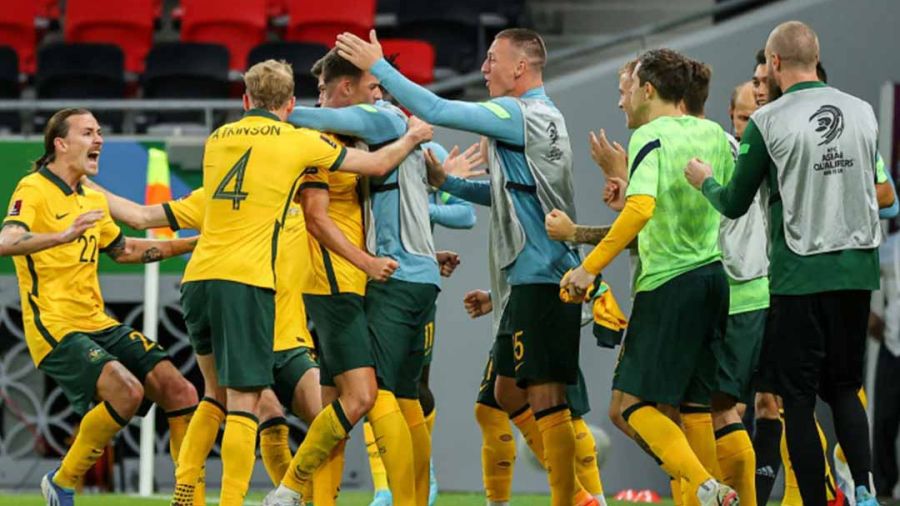 Mondial-2022: l'Australie s'offre un match décisif pour la qualification contre le Pérou