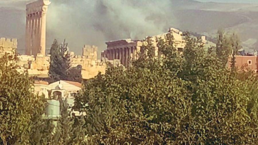 Série de raids israéliens sur Baalbek et ses  environs
