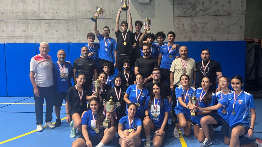 Badminton – Championnat du Liban interclubs: 1875 et Mont La Salle en haut de l’affiche