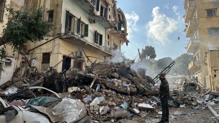 Entre exode et résilience: le quotidien des commerçants déplacés au Liban