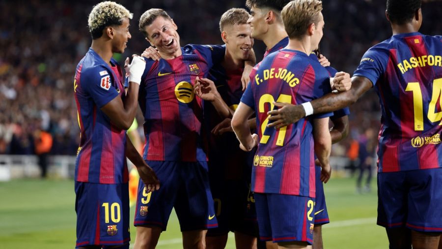 Le Barça reprend la tête, retour providentiel de Lamine Yamal avant le PSG