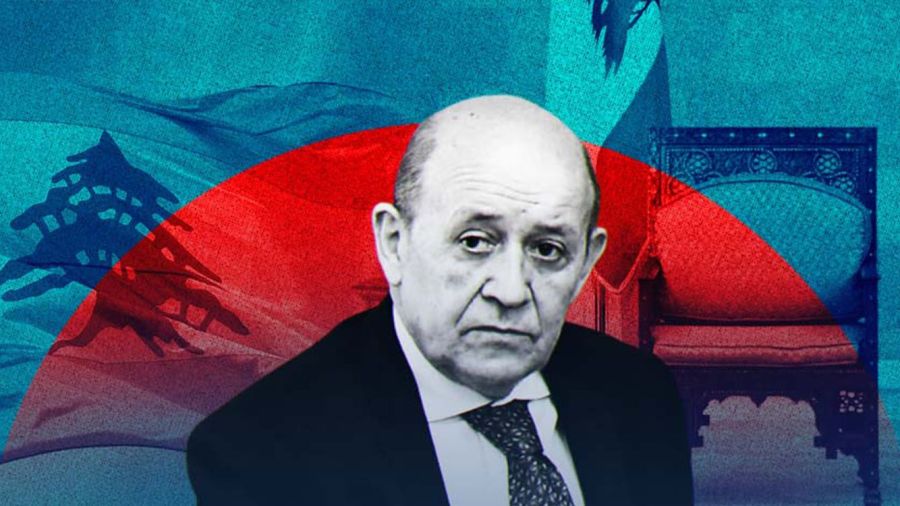 Le Drian assistera à la session parlementaire dédiée à l'élection d'un président