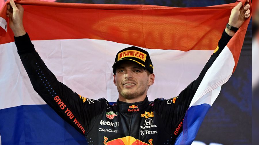 Verstappen régale à domicile