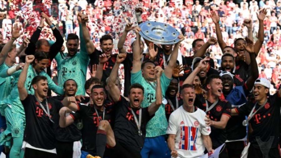 Bundesliga: le Bayern arrache un nouveau titre et fait le ménage