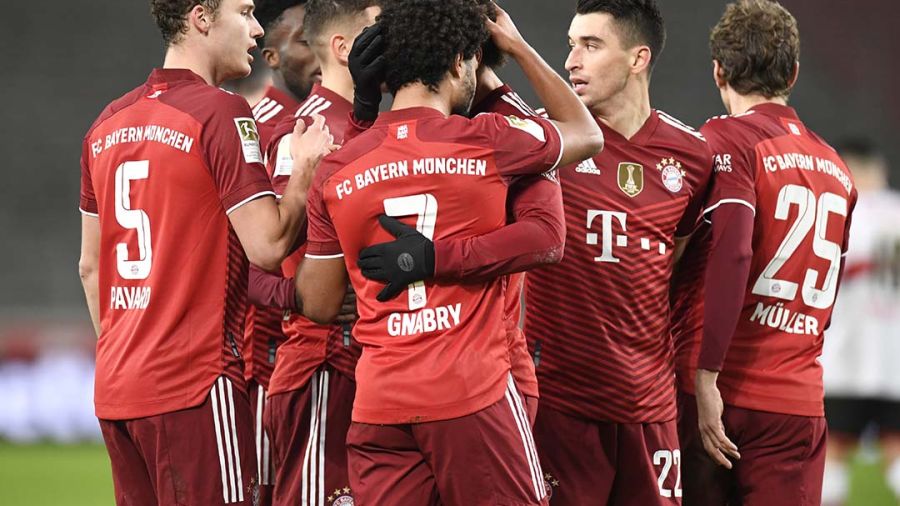 Bundesliga : Le Bayern Munich sacré champion d'automne