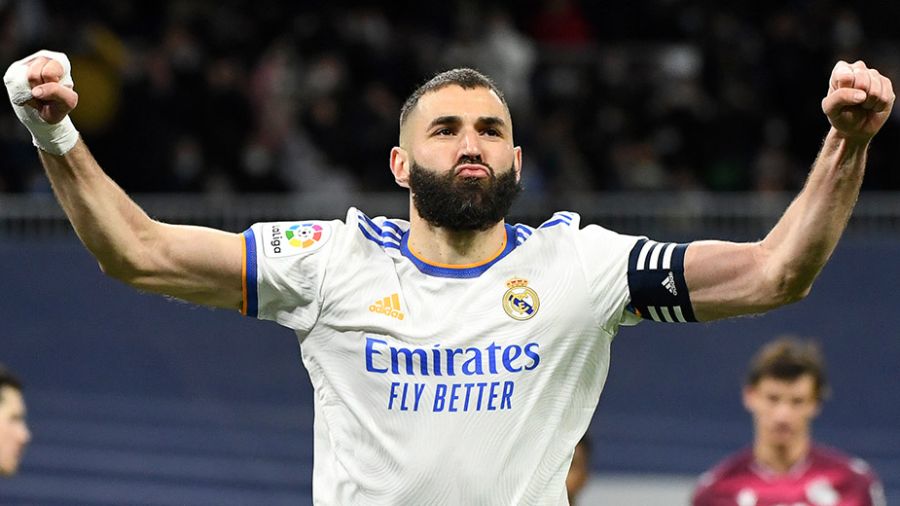 Benzema de retour à l'entraînement avec le Real Madrid