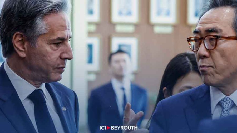 Pyongyang tire plusieurs missiles balistiques pendant la visite de Blinken à Séoul