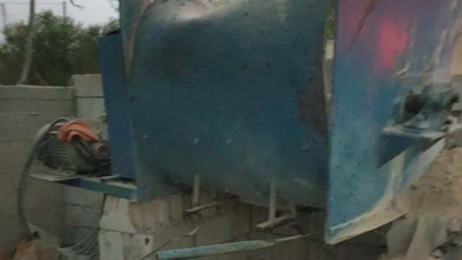 Israël dynamite une usine de béton près de Yaroun