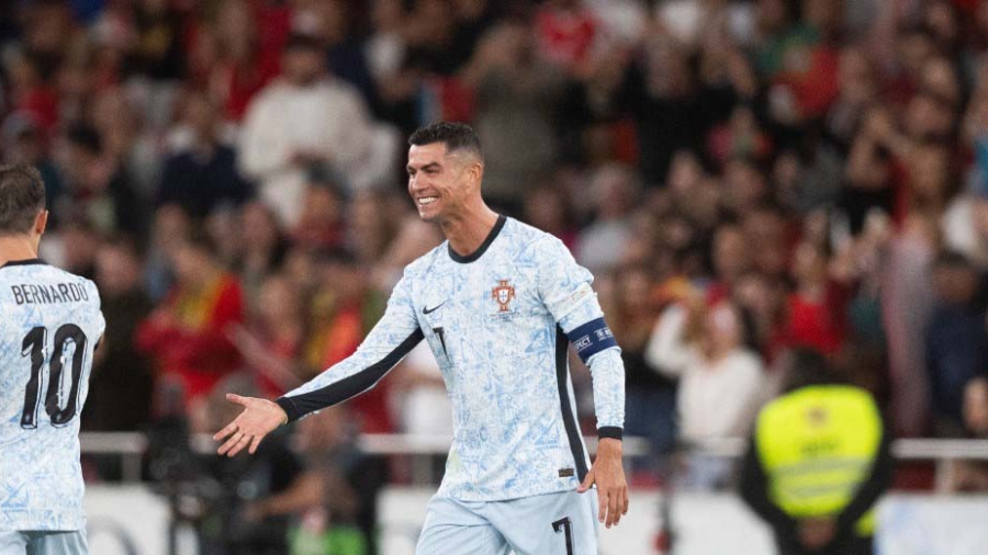 Ligue des nations: Le Portugal domine la Croatie et Ronaldo décroche un nouveau record