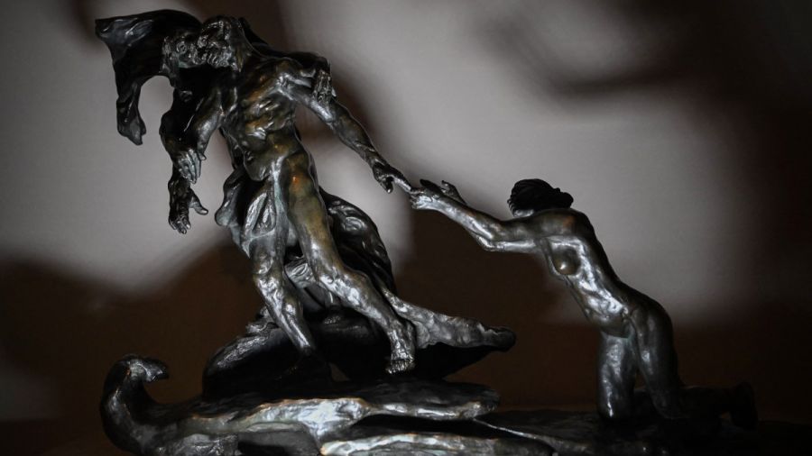 Camille Claudel et Rodin, génie artistique à “L'Âge mûr” tragique