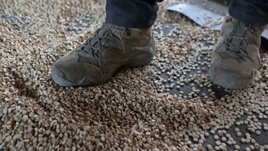 Syrie: saisie de trois millions de comprimés de captagon à la frontière libanaise