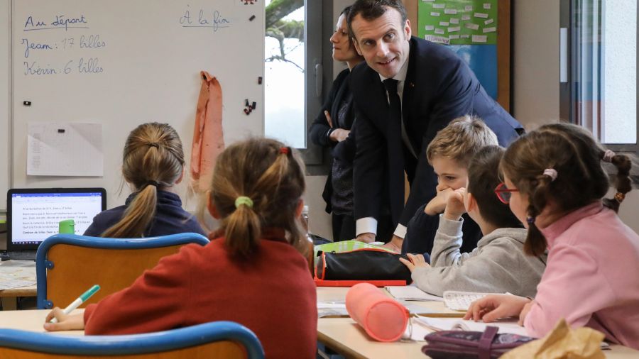 En France, le métier d'enseignant ne fait plus rêver