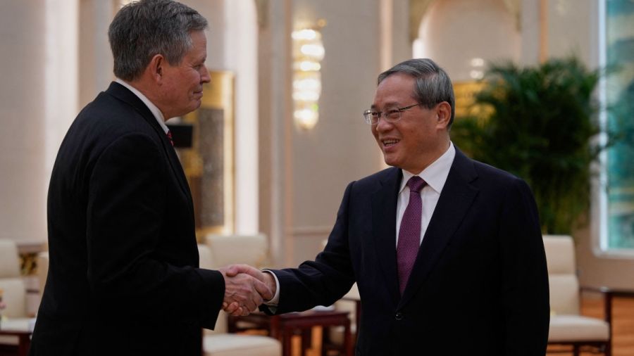 La Chine et son rapprochement avec la Russie, principales menaces pour le renseignement américain