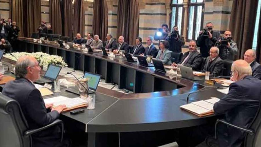 Le Conseil des ministres condamne «l'odieuse agression israélienne»