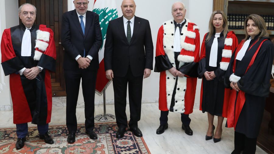 Le président Aoun appelle les nouveaux juges du CSM à l’intégrité