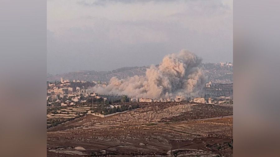 Bombardements israéliens après la mort de deux soldats au Liban-Sud