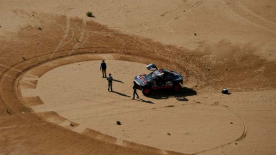 Dakar-2023: Al-Attiyah s'offre la 6e étape et un boulevard après l'abandon de Peterhansel