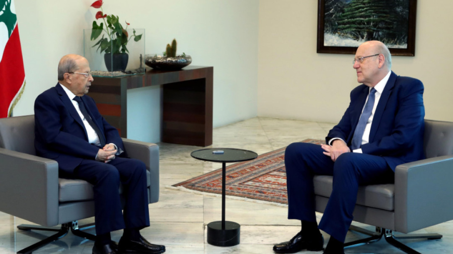 Coordination Aoun-Mikati avant la visite de Hochstein