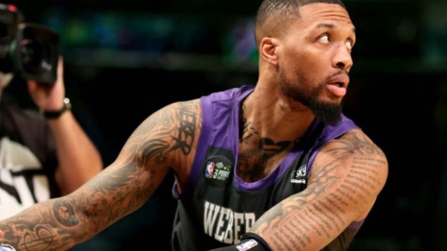 NBA: Lillard remporte le concours de tirs à 3 points, McClung roi du dunk au All-Star Weekend