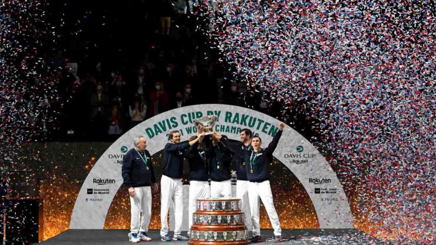 Coupe Davis : l'armada russe était bien invincible