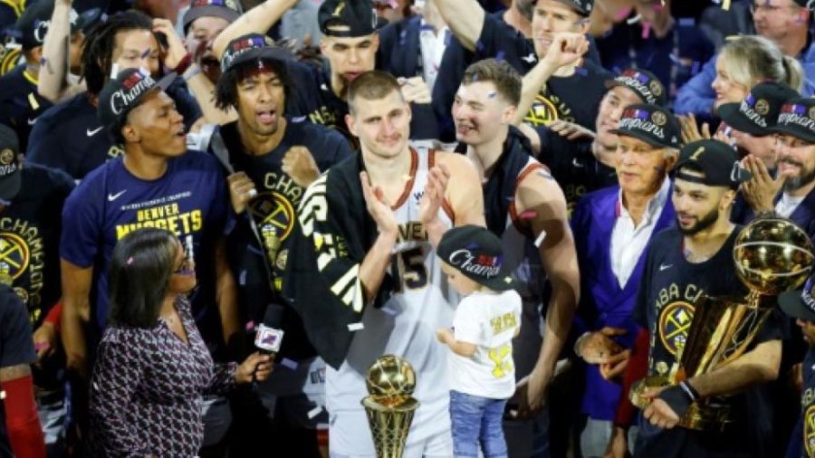 Denver au sommet de la NBA, Jokic au firmament du jeu