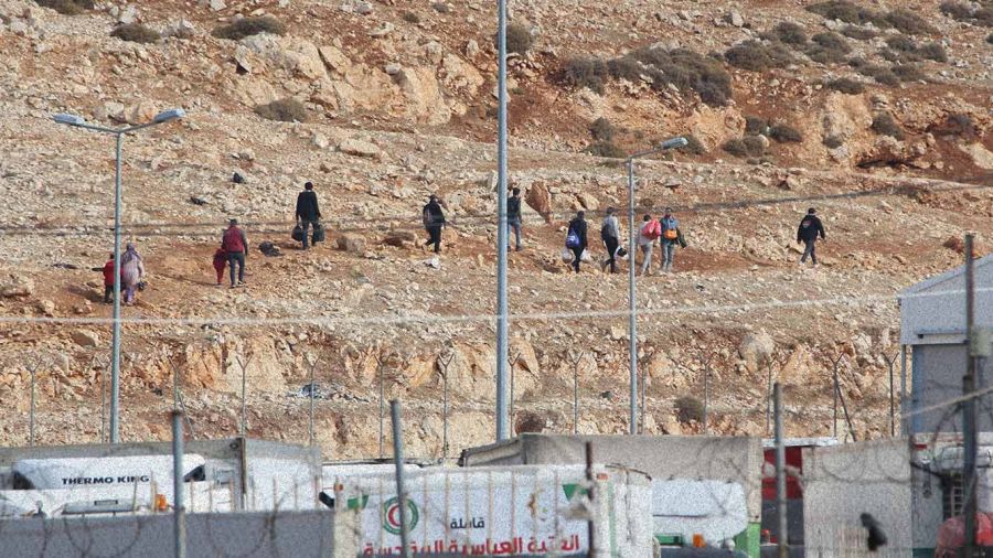 Retour “volontaire” des déplacés syriens! Ah bon!