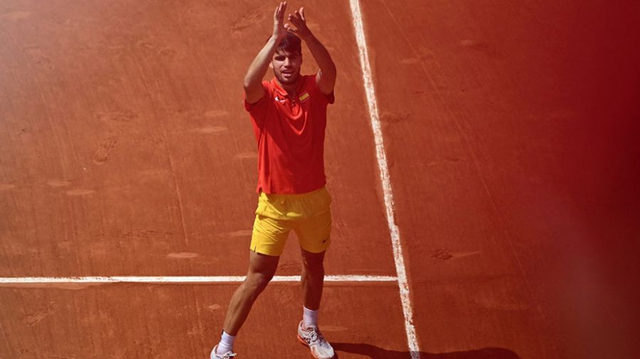 Tennis: Carlos Alcaraz en finale du tournoi olympique