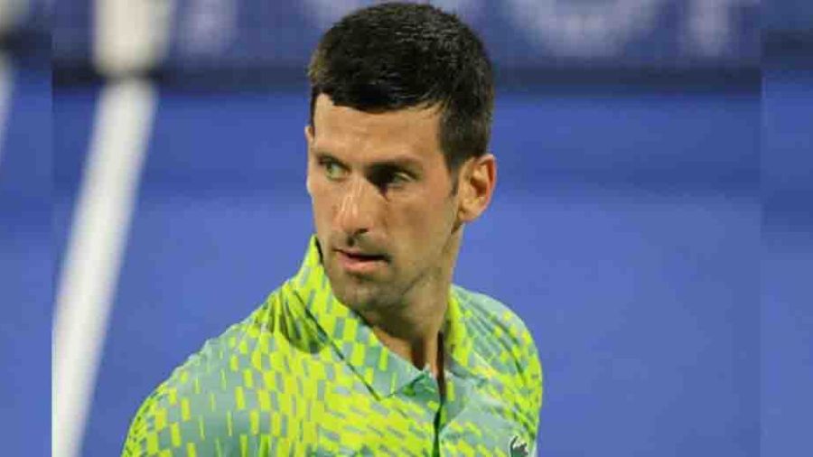Djokovic, non vacciné, privé du Masters d'Indian Wells
