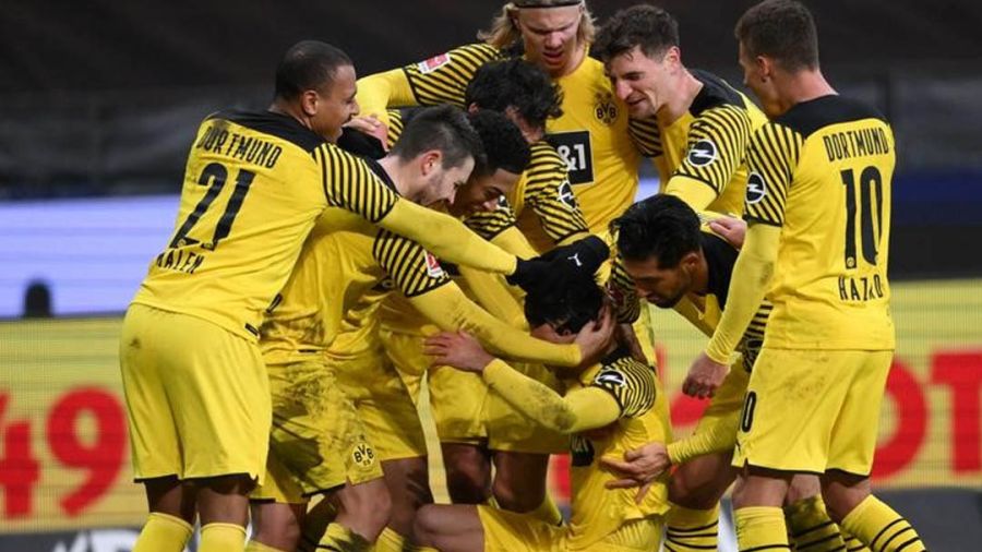 Bundesliga: Dortmund se rapproche du Bayern