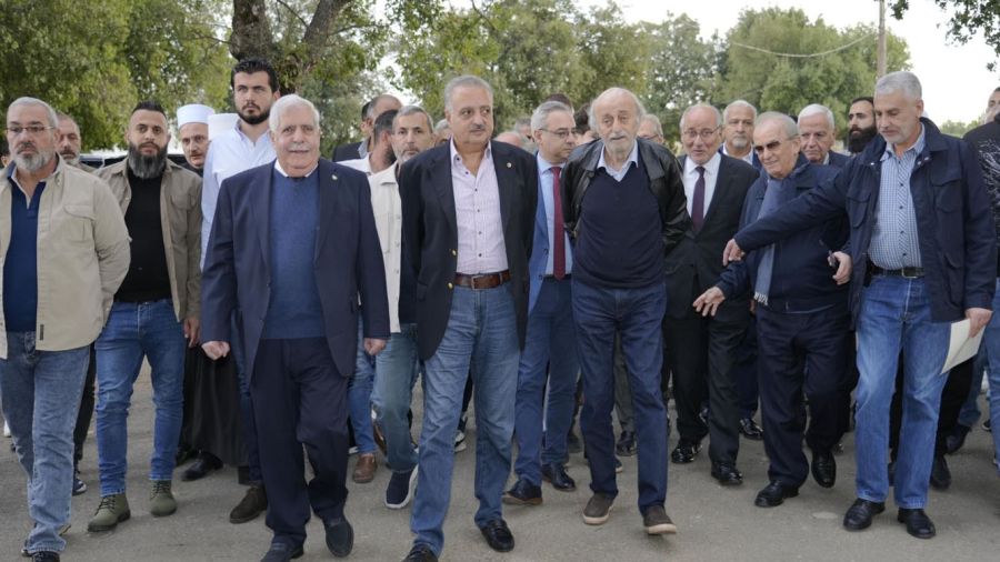 Message druze: les déplacés doivent respecter les règles d’hospitalité