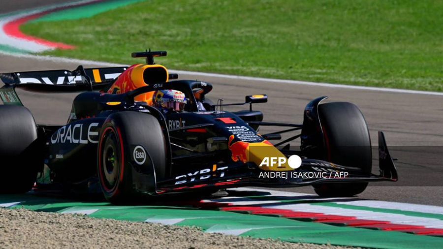 Formule 1 : Verstappen reconquiert sa place à Imola