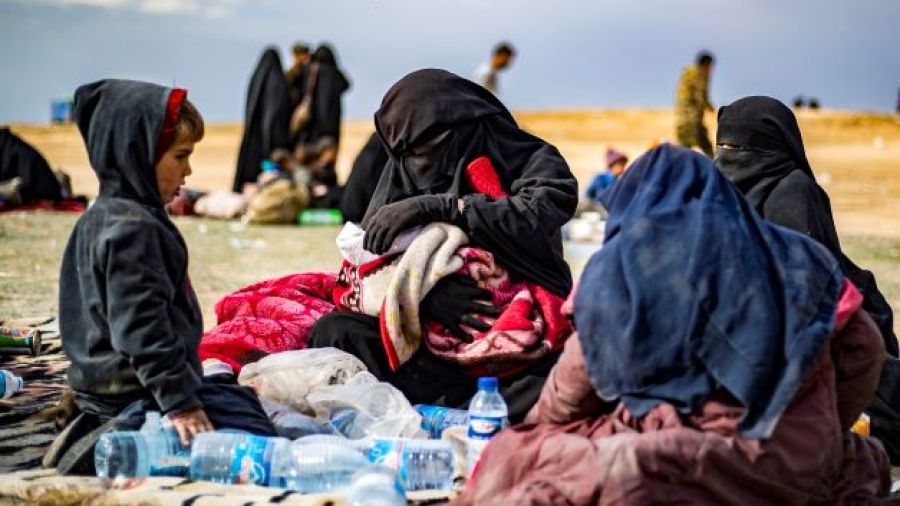 Syrie: le difficile retour des enfants de jihadistes français