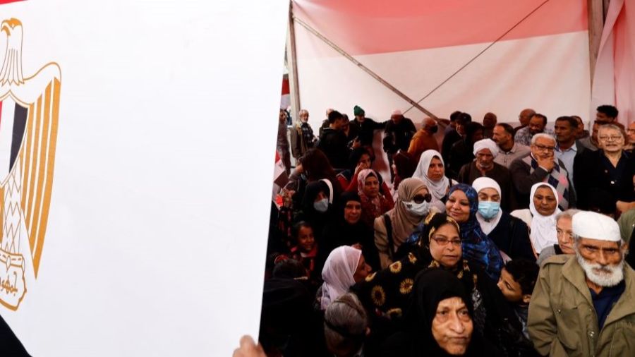 Les Egyptiens aux urnes pour une présidentielle acquise au sortant Sissi