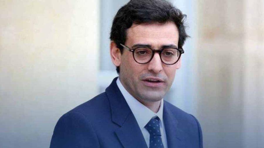 Séjourné arrive pour sa deuxième visite au Liban