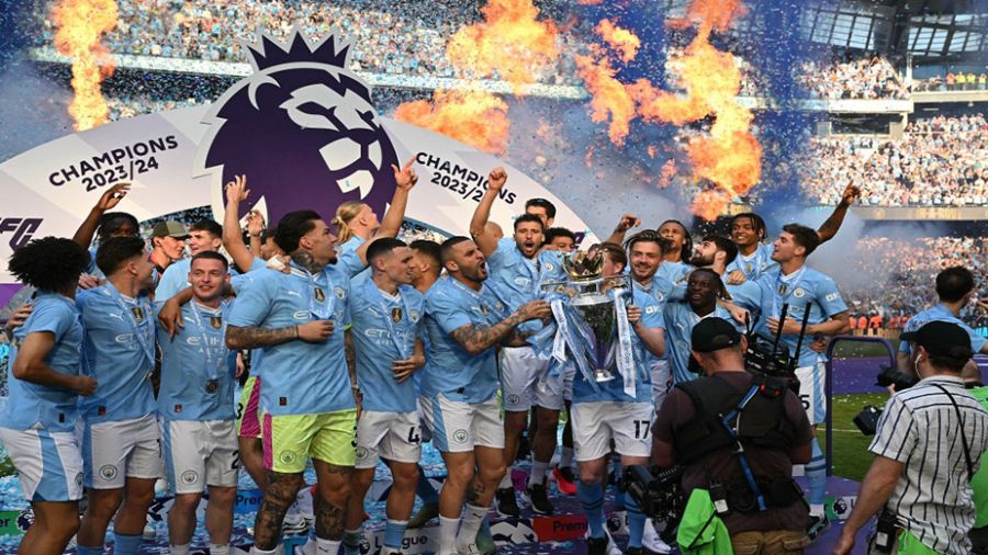 Manchester City historique, Arsenal de nouveau dauphin