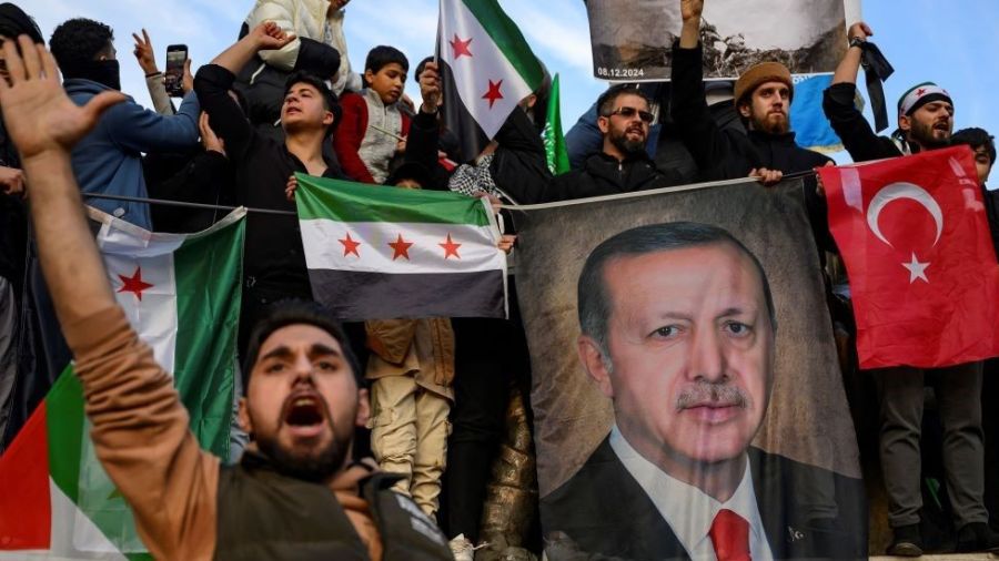 La Turquie dit avoir convaincu la Russie et l'Iran de ne pas intervenir en Syrie