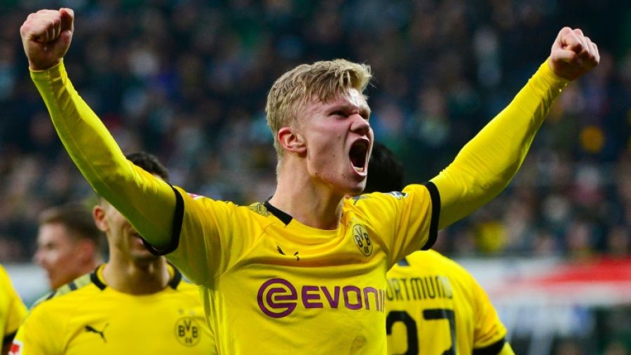 Manchester City s’offre le prodige Haaland