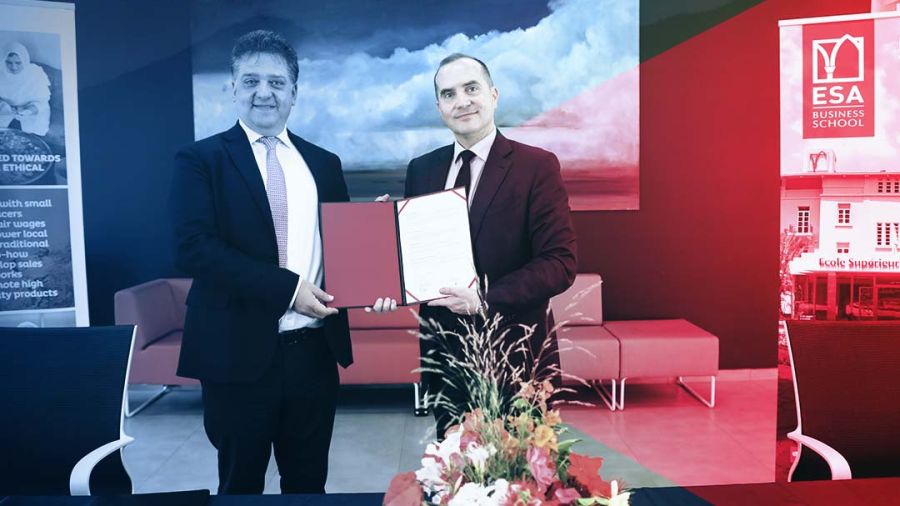 Nouveau partenariat entre l’ESA et Fair Trade Lebanon