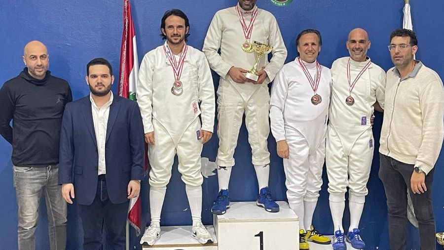 Vétérans en action: Ephrem et Ahmad dominent le championnat du Liban d’escrime