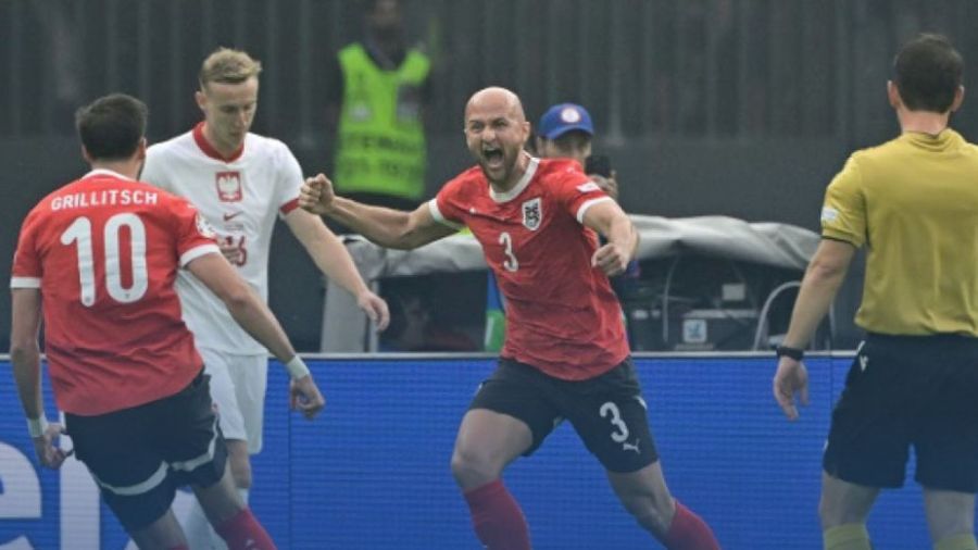 Euro-2024: l'Autriche se relance et met la Pologne à terre