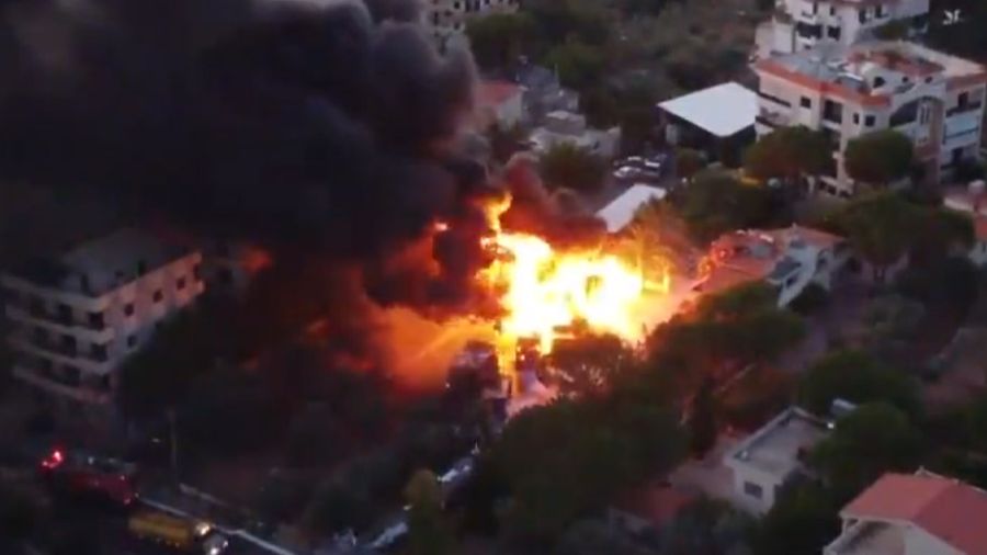 Explosion de deux camions-citernes à Mazboud