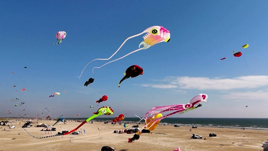 Fanø, un ciel aux mille couleurs