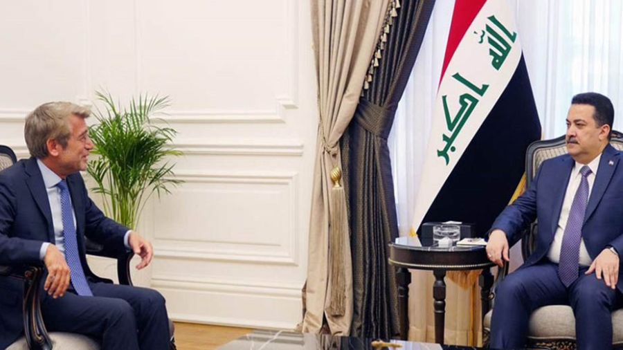Walid Fayad rencontre le Premier ministre irakien