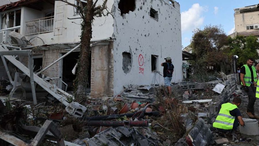 Front sud: trois salves de roquettes sur Haïfa et trois morts dans les ripostes israéliennes