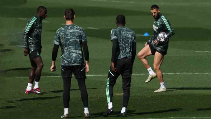 C1: le Real, roi des remontadas, voit les rôles s'inverser contre Liverpool