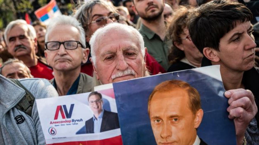 En Serbie, la propagande russe prêche des convaincus
