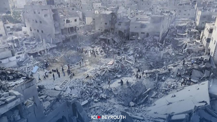 Hamas-Israël: Gaza entre bombardements et évacuation