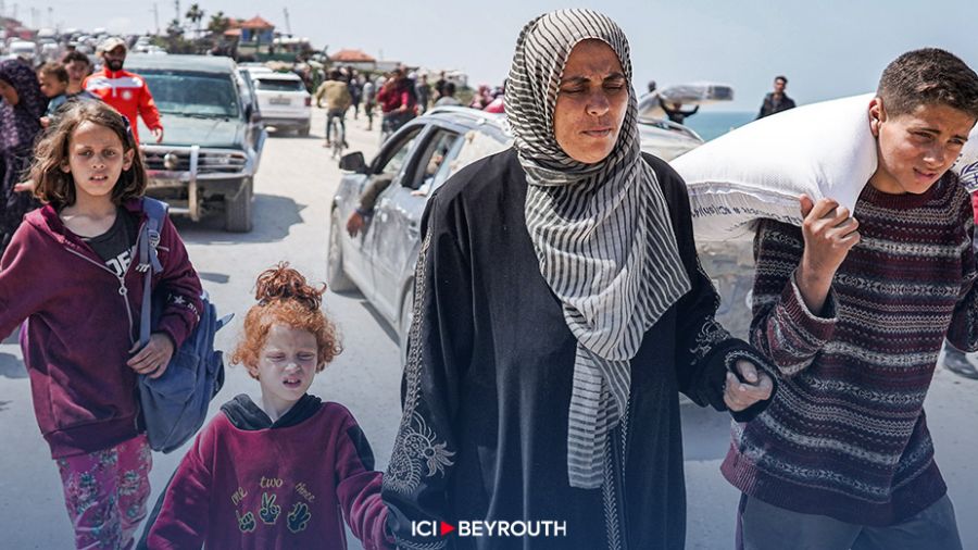 À Gaza, des Palestiniens sceptiques après l’attaque iranienne