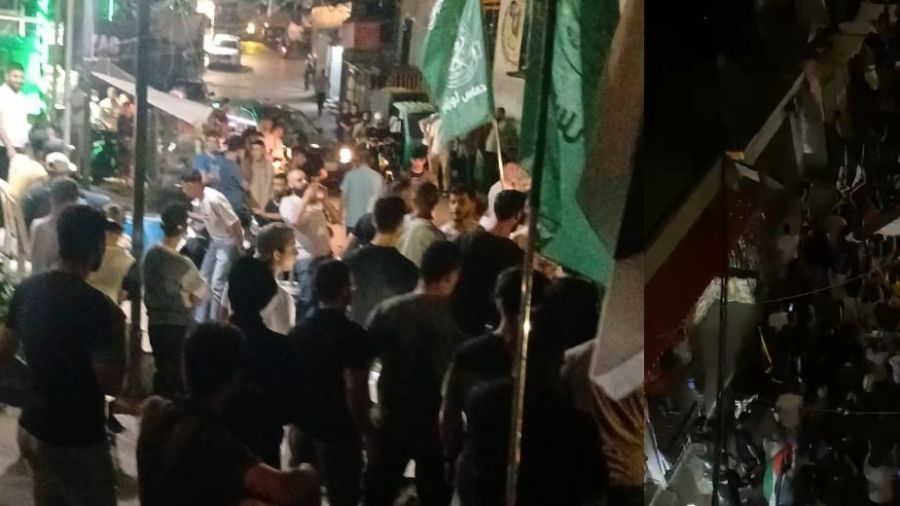 Tirs de joie au Liban après l'annonce supposée d'enlèvement de soldats israéliens